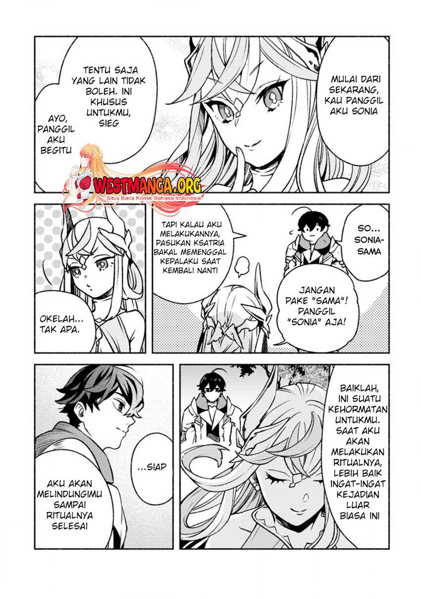 Sono Monban, Saikyou Nitsuki: Tsuihou Sareta Bougyo Ryoku 9999 no Senshi, Outo no Monban Toshite Musou Suru Chapter 16