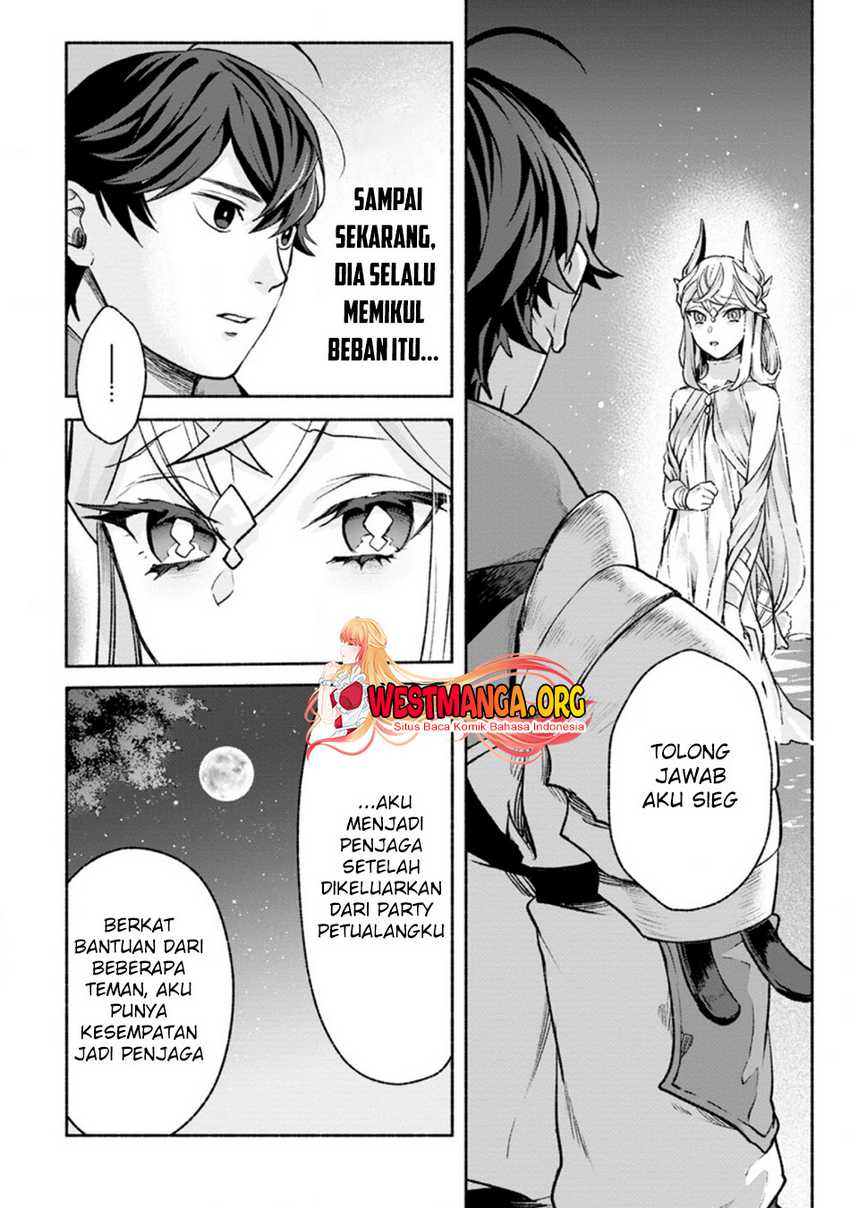 Sono Monban, Saikyou Nitsuki: Tsuihou Sareta Bougyo Ryoku 9999 no Senshi, Outo no Monban Toshite Musou Suru Chapter 17