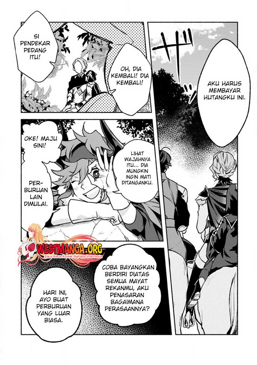 Sono Monban, Saikyou Nitsuki: Tsuihou Sareta Bougyo Ryoku 9999 no Senshi, Outo no Monban Toshite Musou Suru Chapter 24