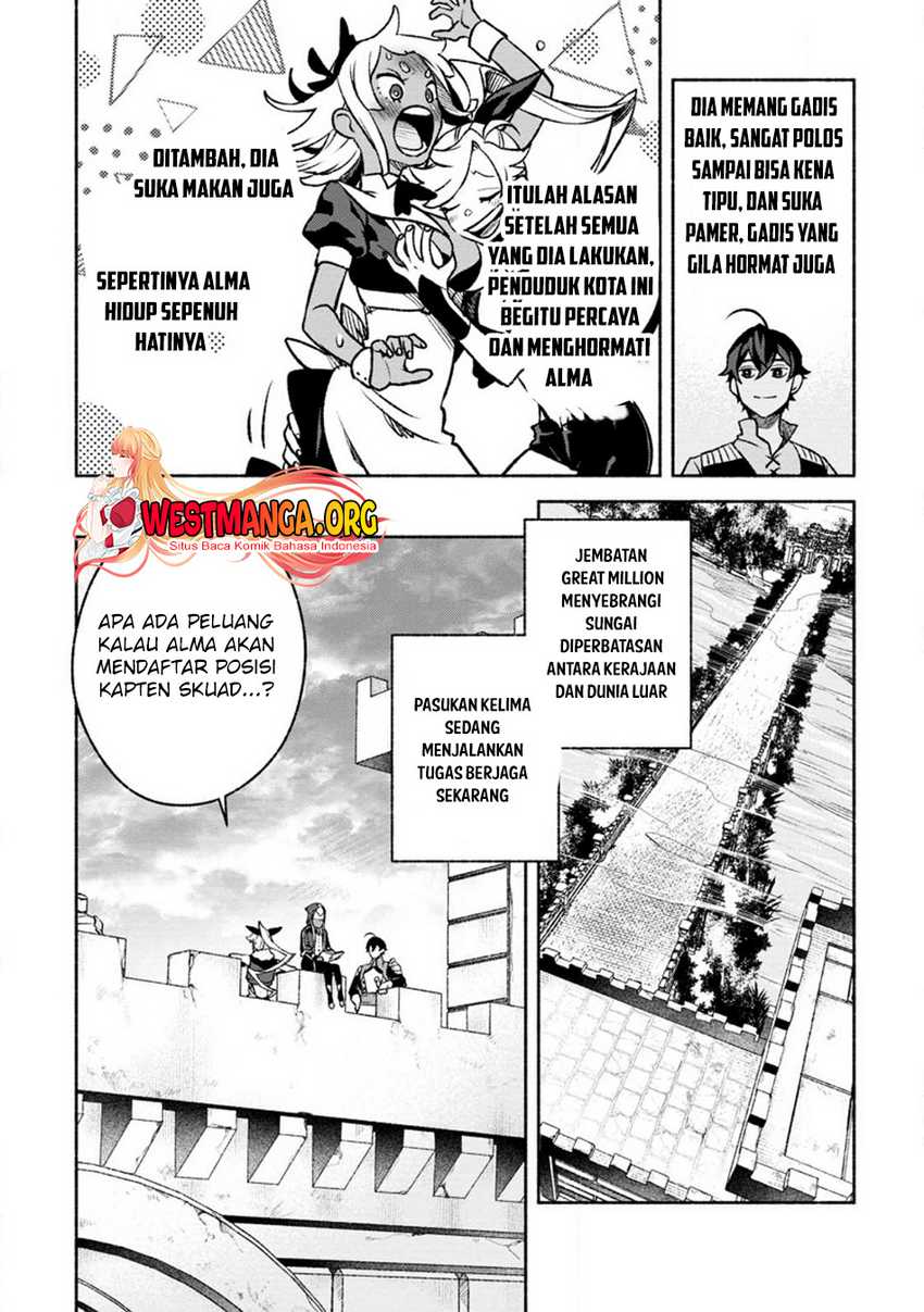 Sono Monban, Saikyou Nitsuki: Tsuihou Sareta Bougyo Ryoku 9999 no Senshi, Outo no Monban Toshite Musou Suru Chapter 25