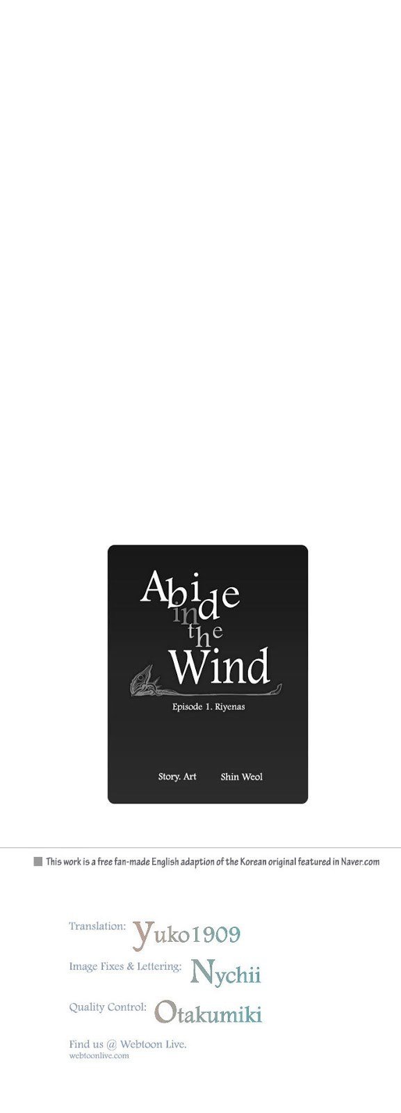 Abide in the Wind Chapter 01