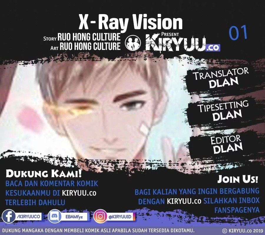 X-Ray Vision Chapter 01