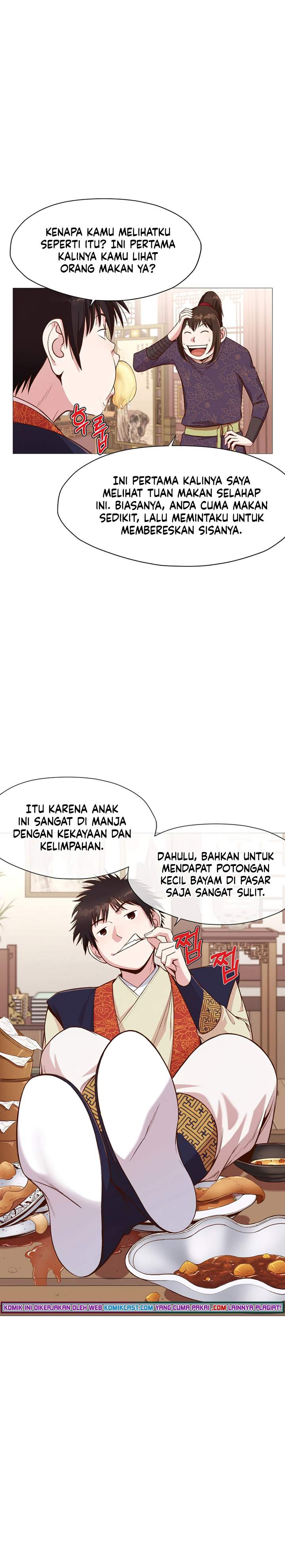 Heavenly Martial God chapter 4 halaman 34