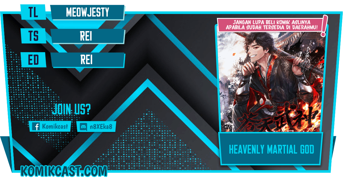 Heavenly Martial God Chapter 06
