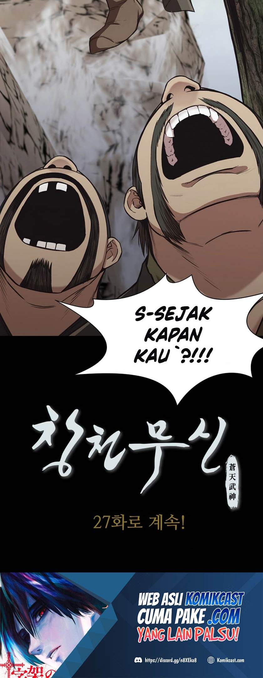 Heavenly Martial God chapter 26 halaman 37
