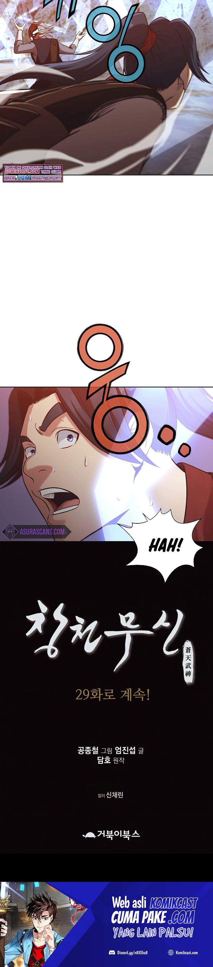 Heavenly Martial God chapter 28 halaman 29