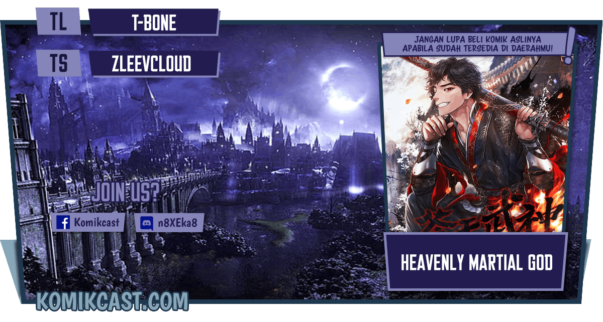 Heavenly Martial God Chapter 29