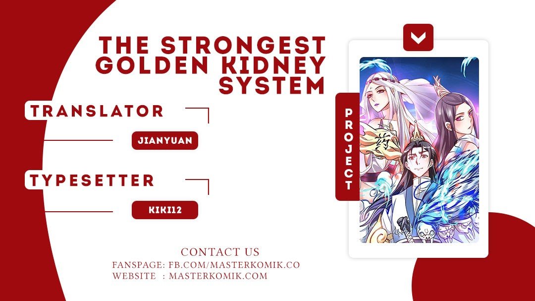 The Strongest Golden Kidney System Chapter 01