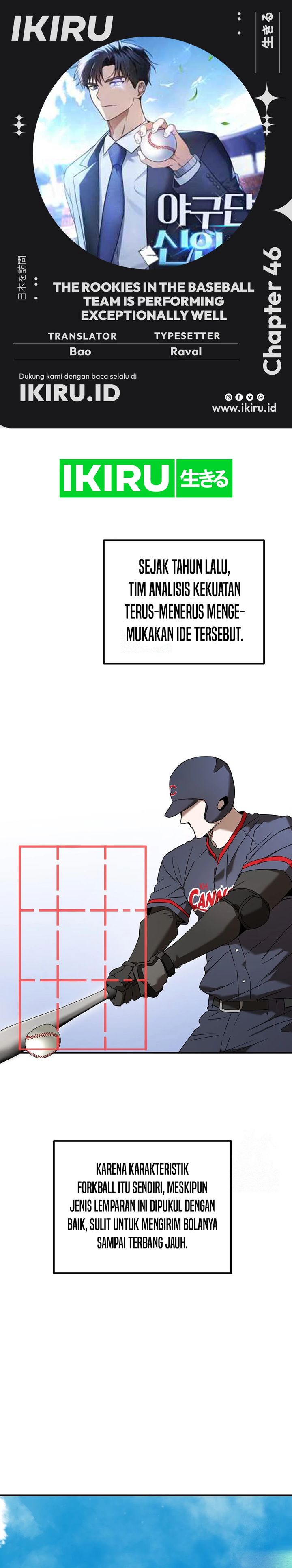 The Rookie In The Baseball Team Is Performing Exceptionally Well Chapter 46