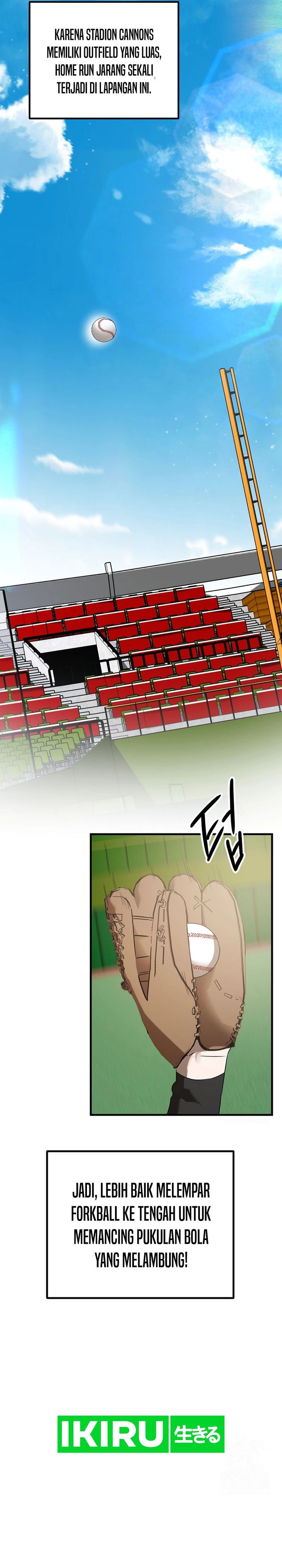 The Rookie In The Baseball Team Is Performing Exceptionally Well Chapter 46