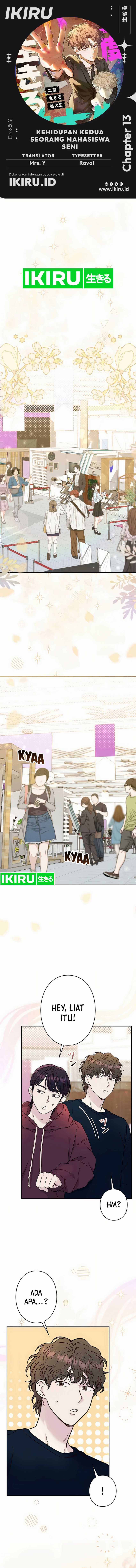The Art Student Who Lived Twice Chapter 13