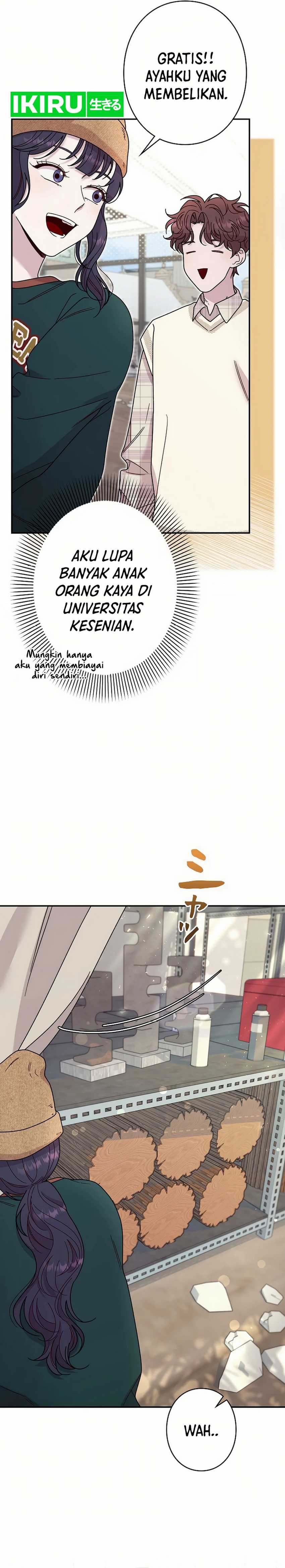 The Art Student Who Lived Twice Chapter 18