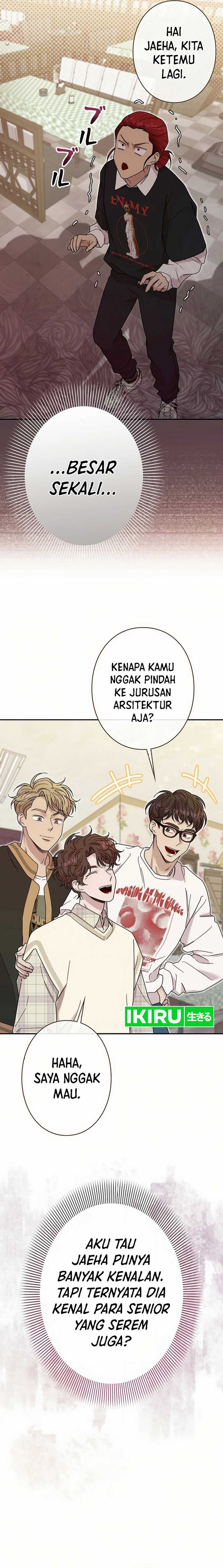 The Art Student Who Lived Twice Chapter 18
