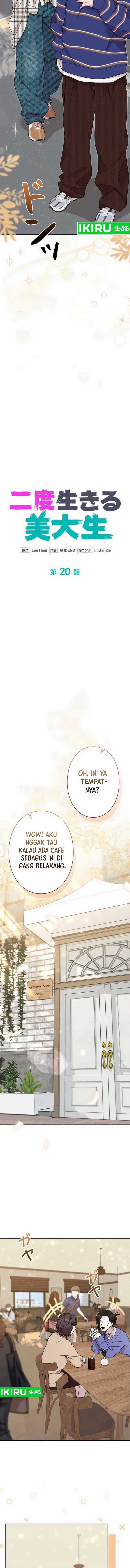 The Art Student Who Lived Twice Chapter 20