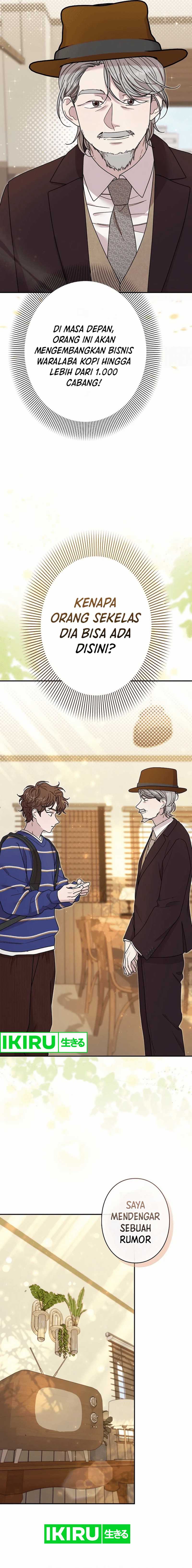The Art Student Who Lived Twice Chapter 21
