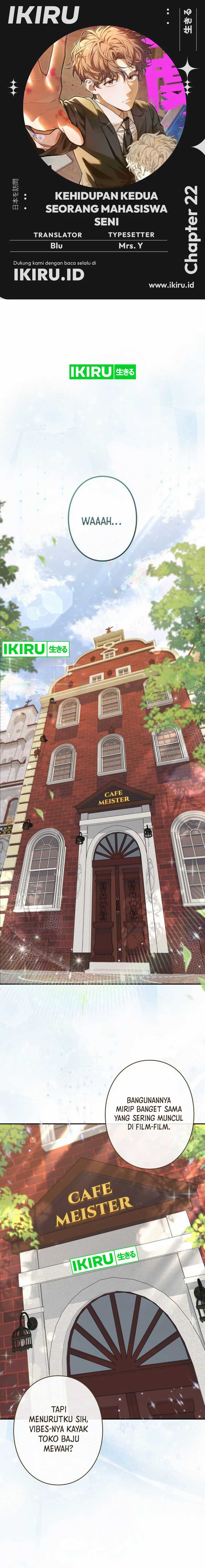 The Art Student Who Lived Twice Chapter 22