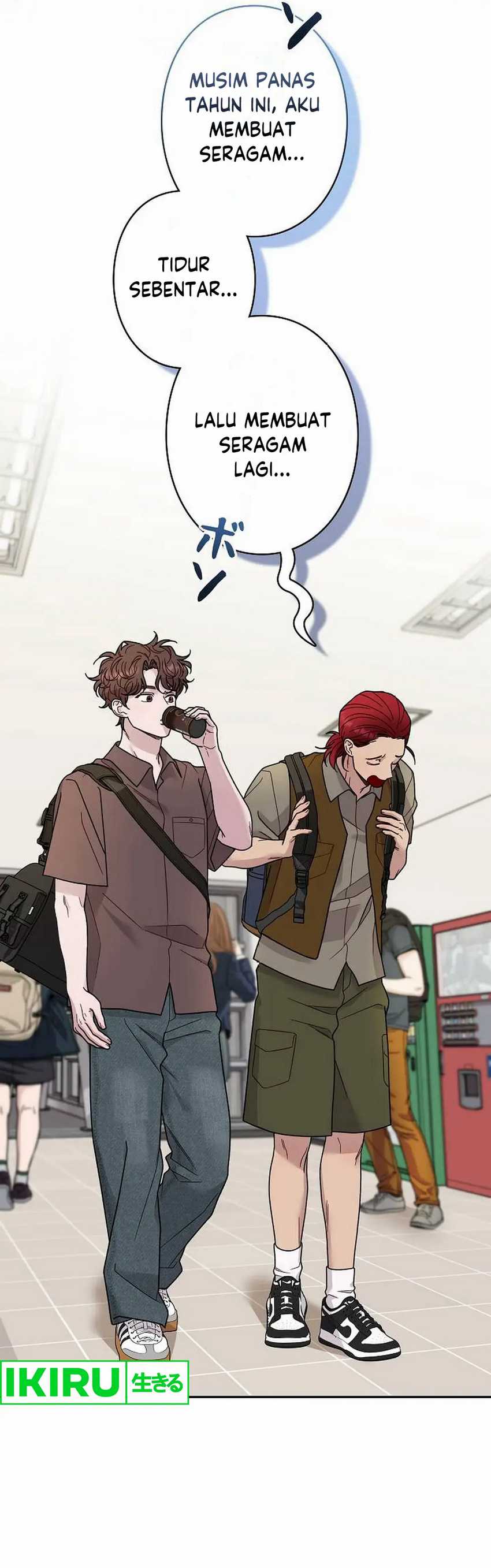 The Art Student Who Lived Twice Chapter 27