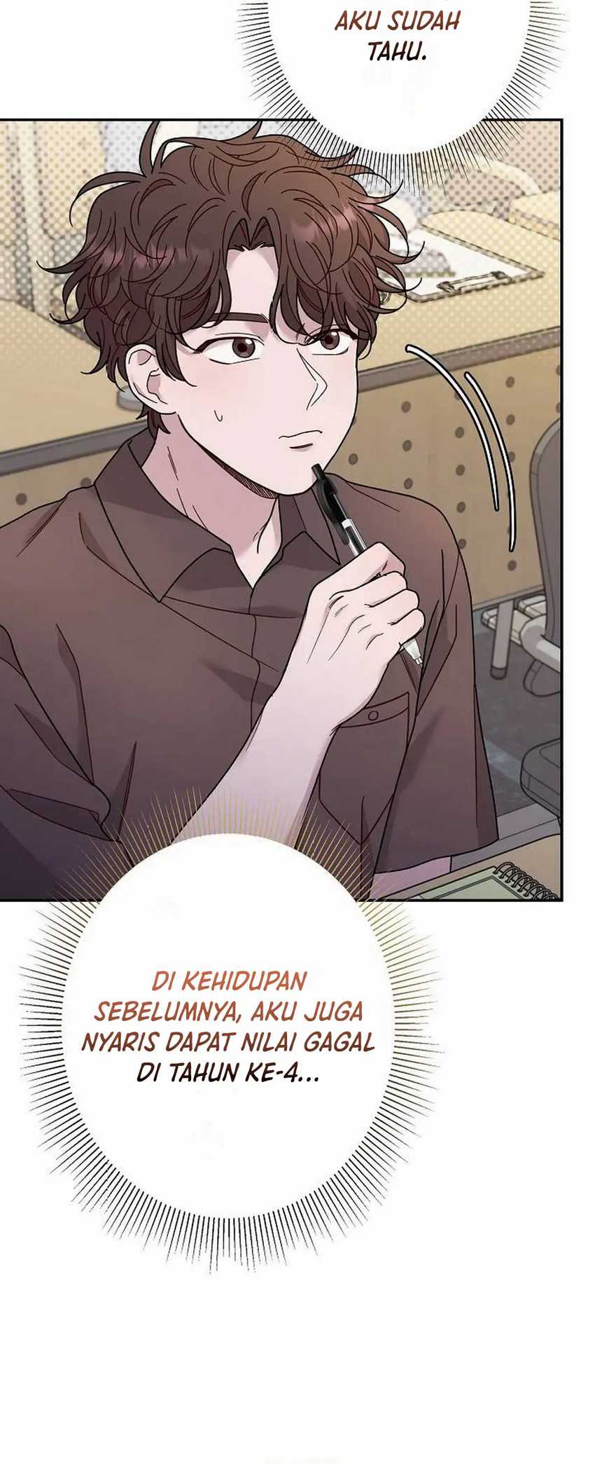 The Art Student Who Lived Twice Chapter 28