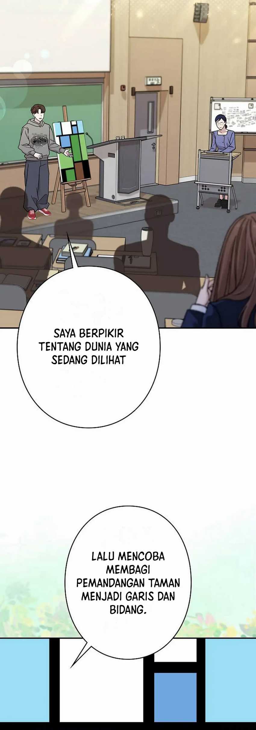 The Art Student Who Lived Twice Chapter 28