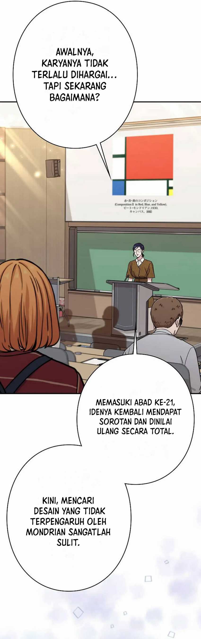 The Art Student Who Lived Twice Chapter 28