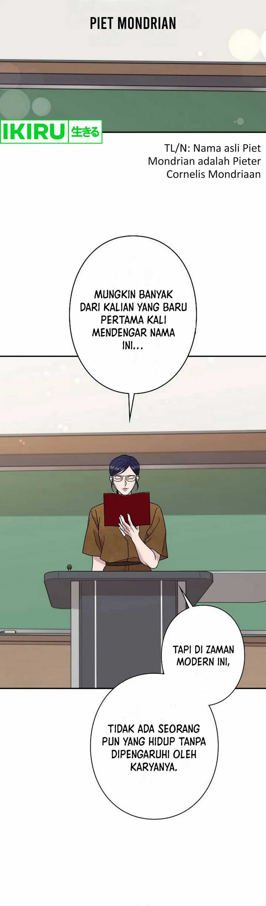 The Art Student Who Lived Twice Chapter 28