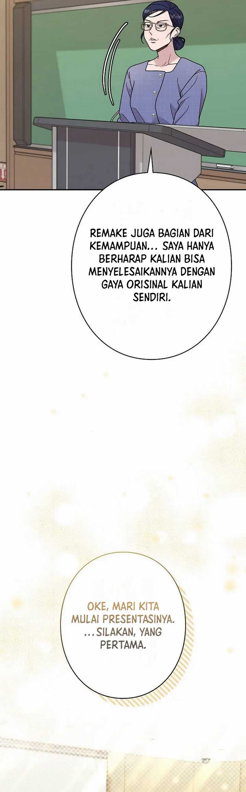 The Art Student Who Lived Twice Chapter 28
