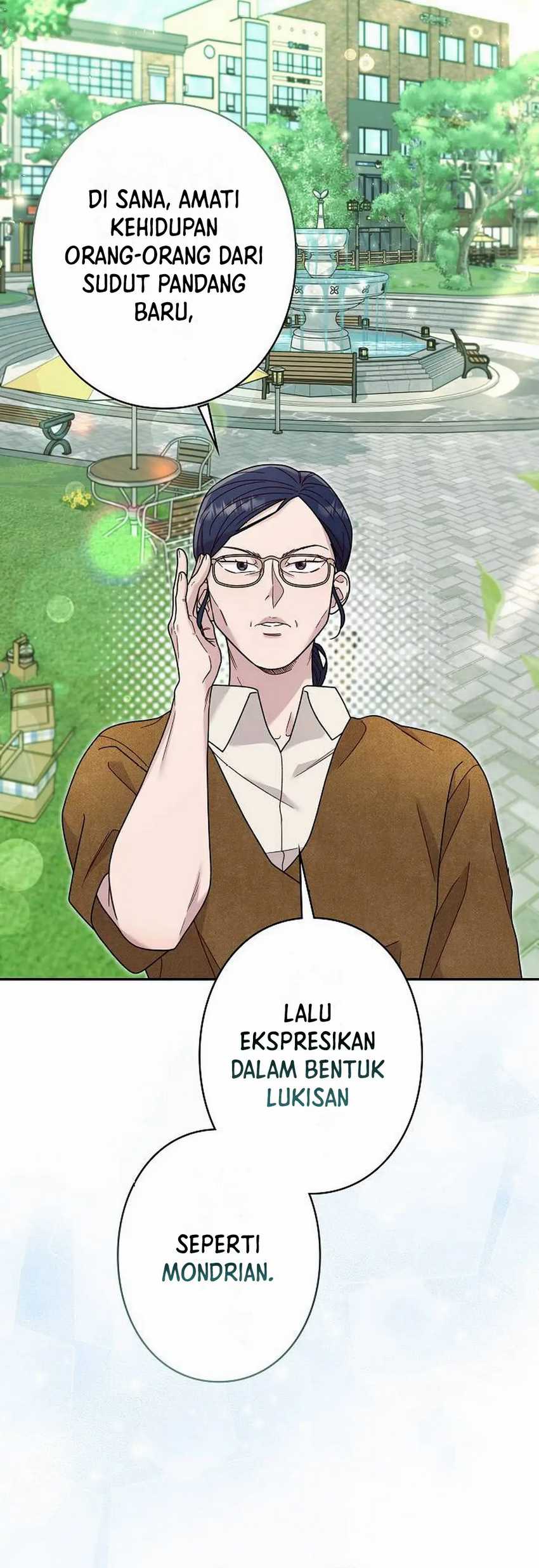 The Art Student Who Lived Twice Chapter 28
