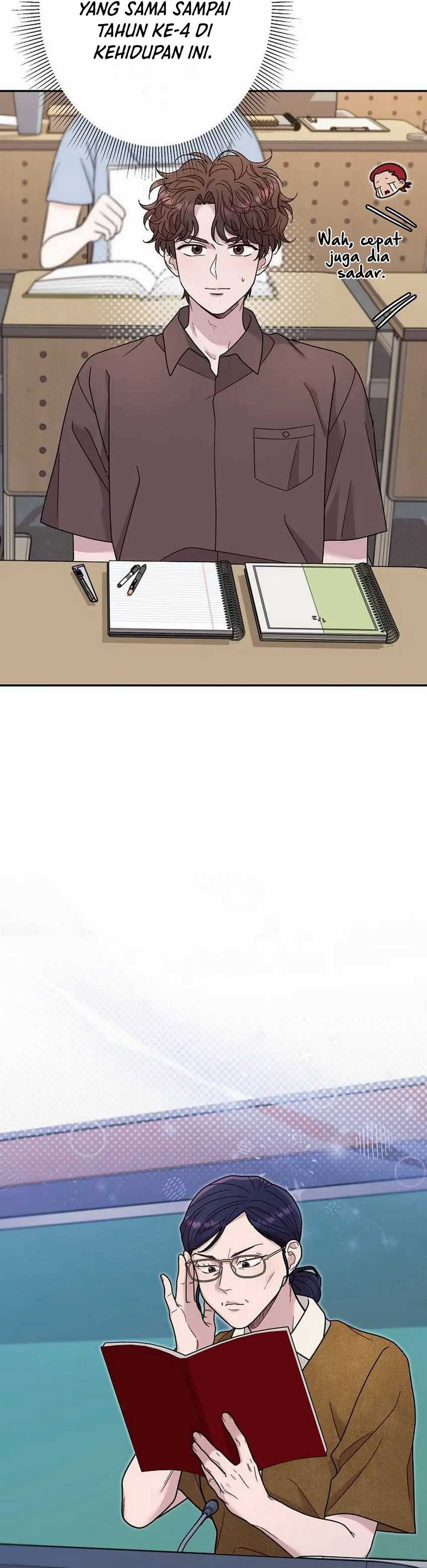The Art Student Who Lived Twice Chapter 28
