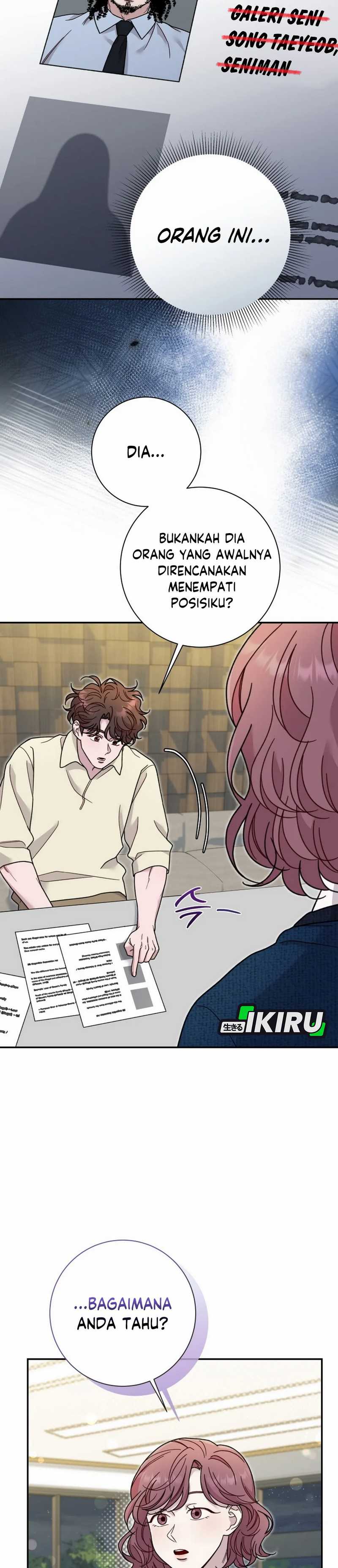 The Art Student Who Lived Twice Chapter 32