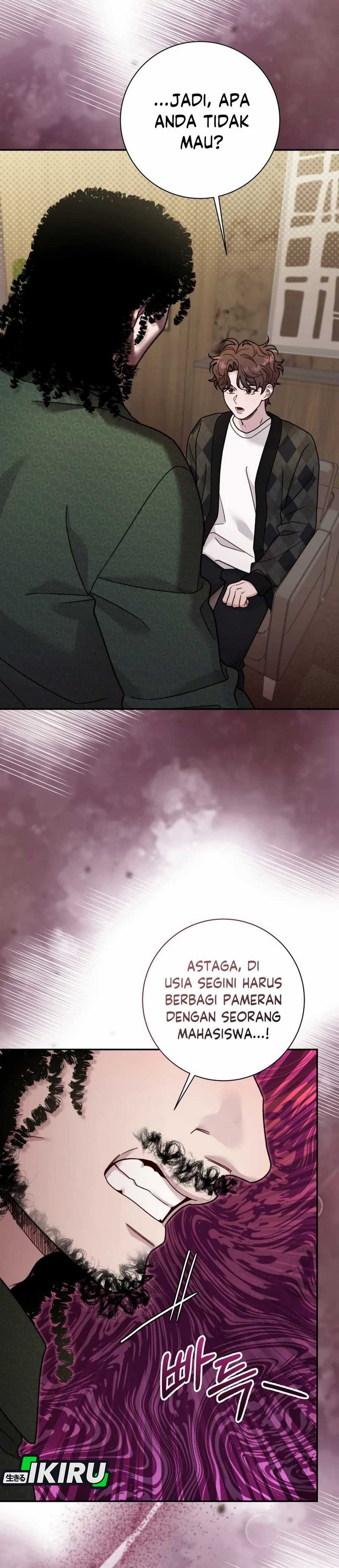 The Art Student Who Lived Twice Chapter 32