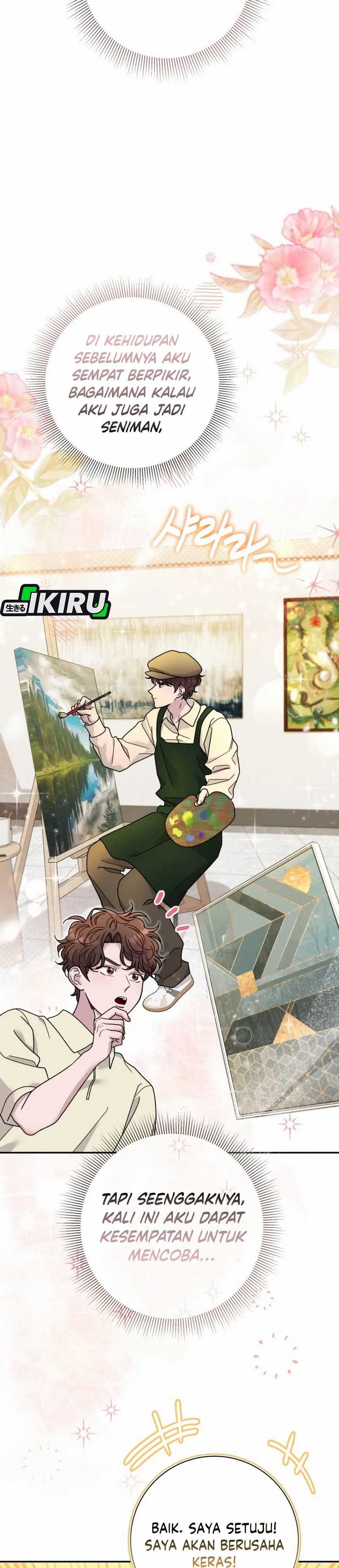 The Art Student Who Lived Twice Chapter 32