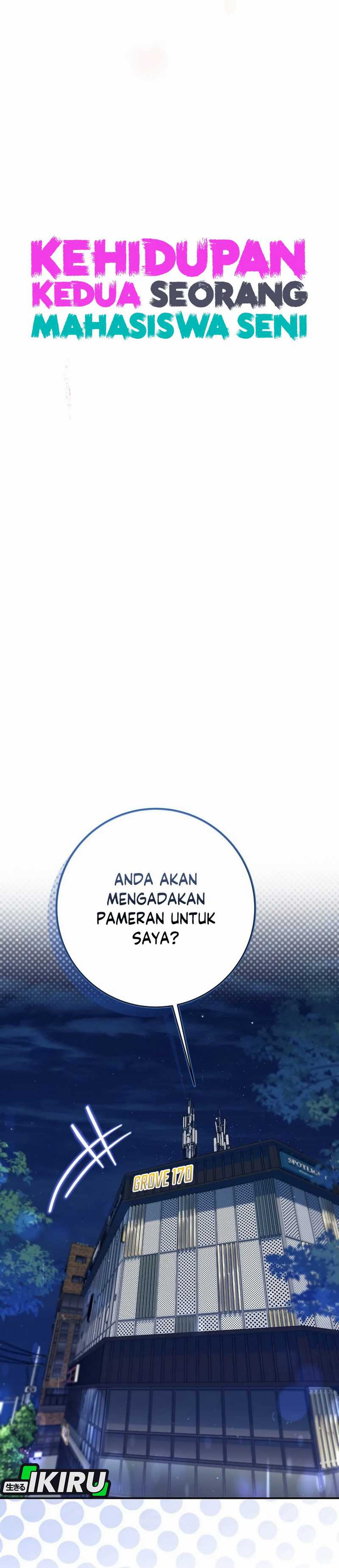 The Art Student Who Lived Twice Chapter 32