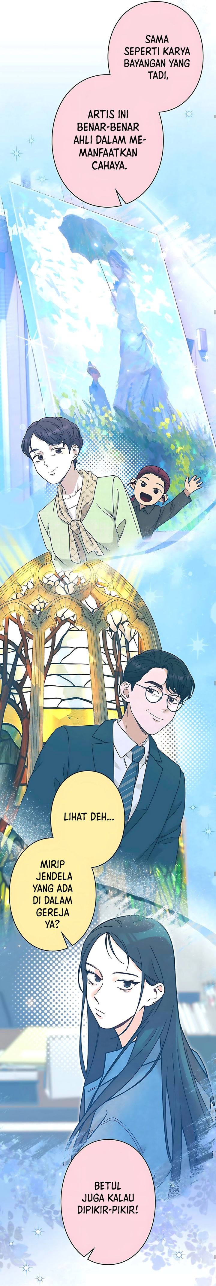 The Art Student Who Lived Twice Chapter 34