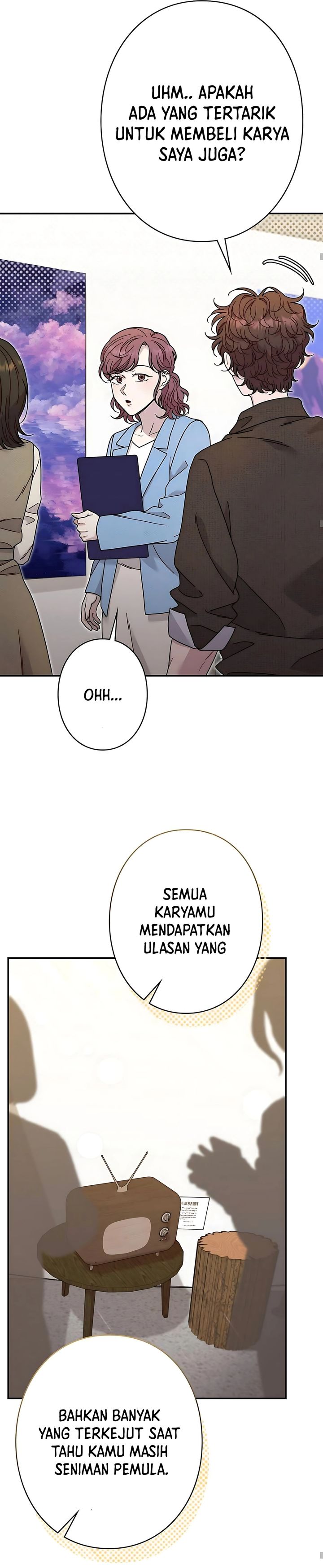 The Art Student Who Lived Twice Chapter 34