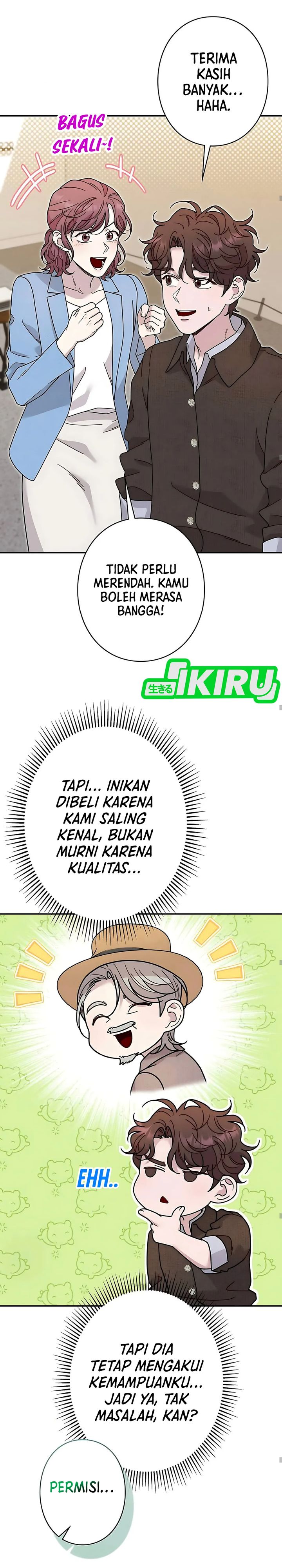 The Art Student Who Lived Twice Chapter 35