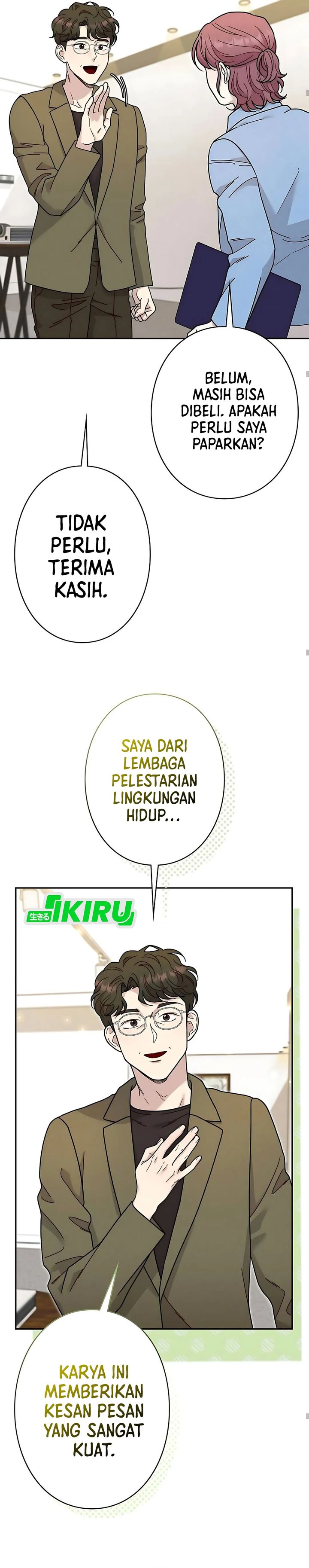 The Art Student Who Lived Twice Chapter 35