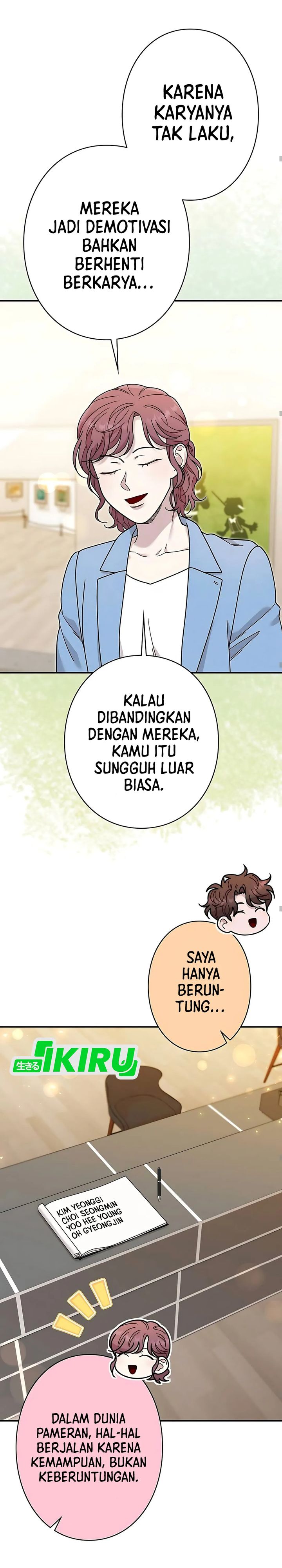 The Art Student Who Lived Twice Chapter 35