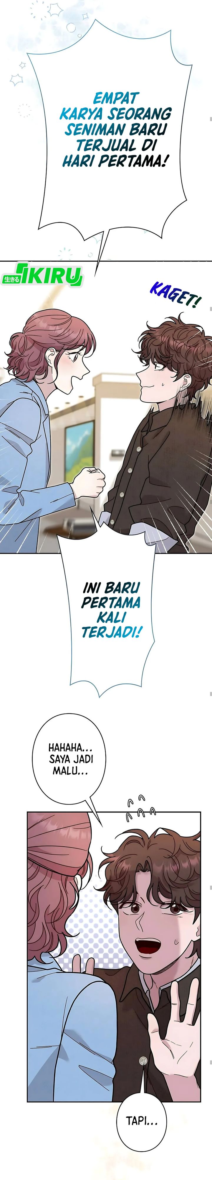The Art Student Who Lived Twice Chapter 35