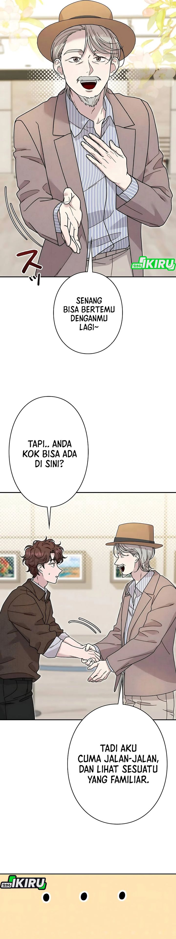 The Art Student Who Lived Twice Chapter 35