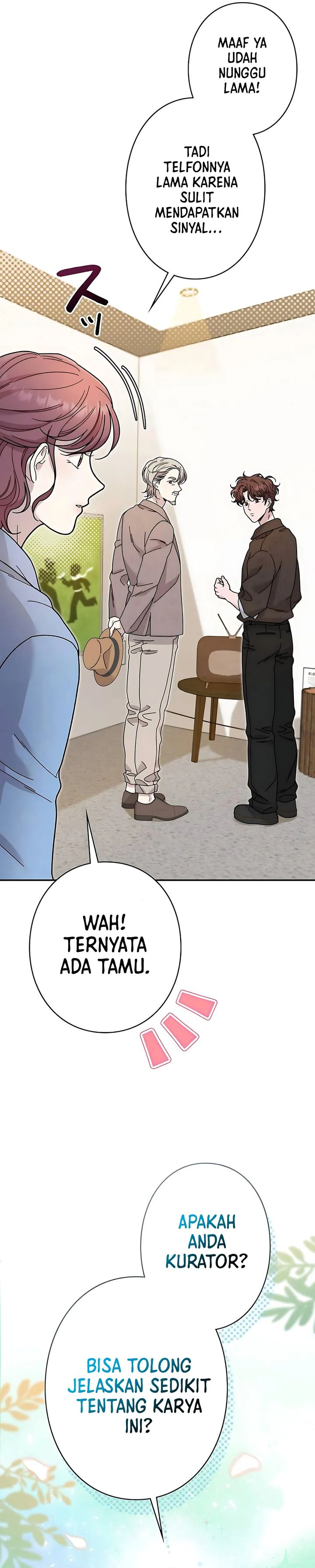 The Art Student Who Lived Twice Chapter 35