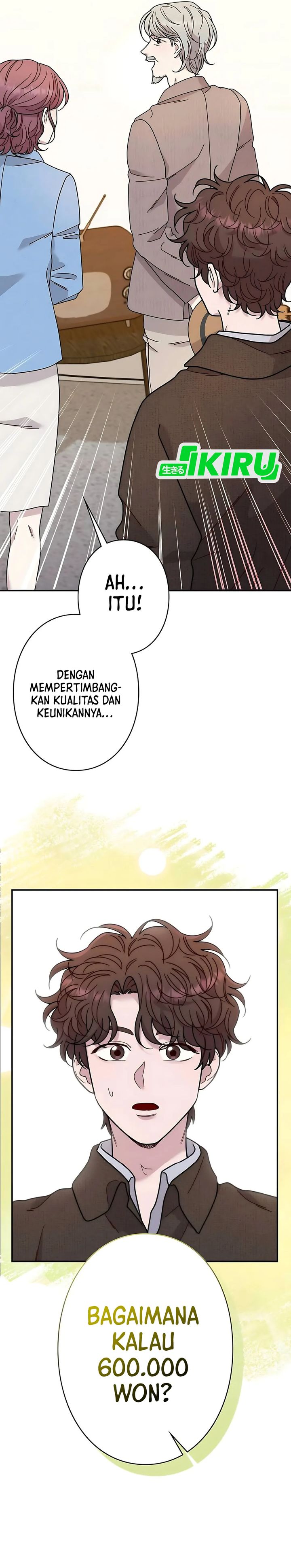 The Art Student Who Lived Twice Chapter 35
