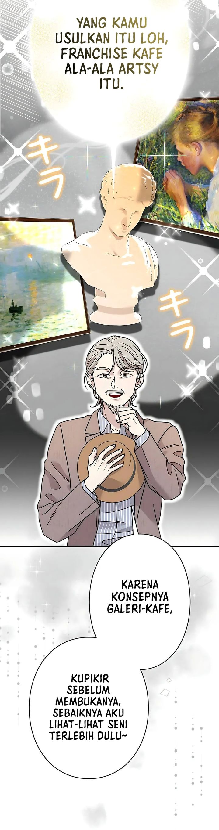 The Art Student Who Lived Twice Chapter 35