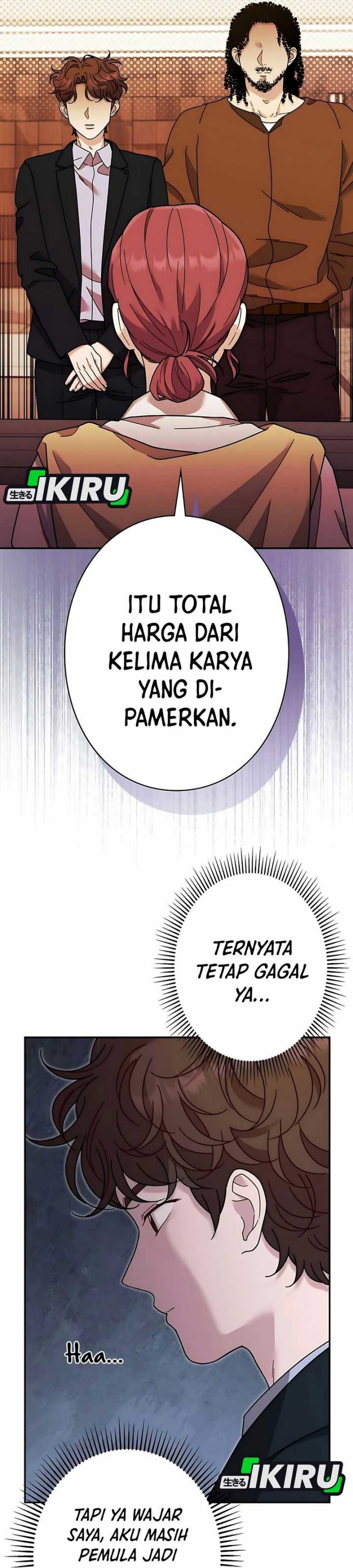 The Art Student Who Lived Twice Chapter 36
