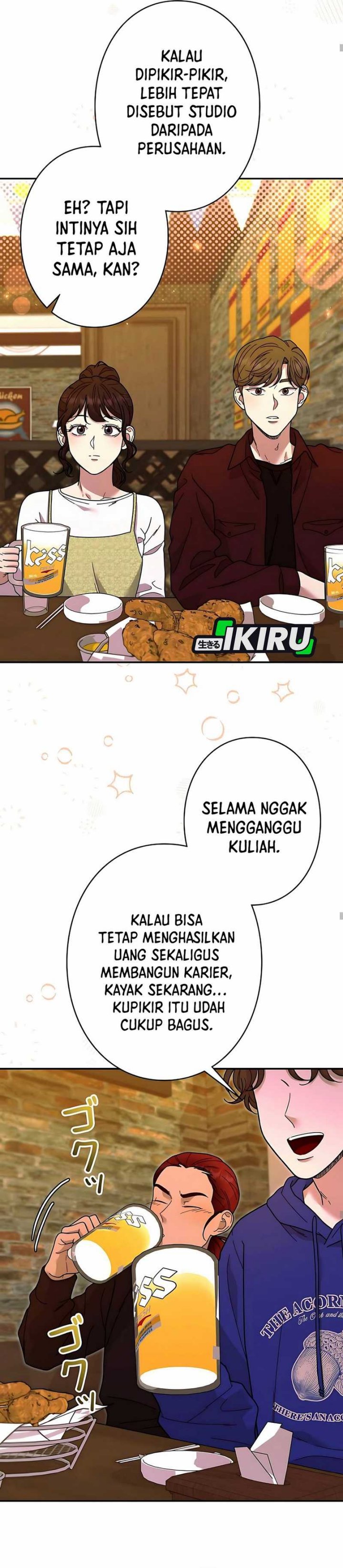 The Art Student Who Lived Twice Chapter 36