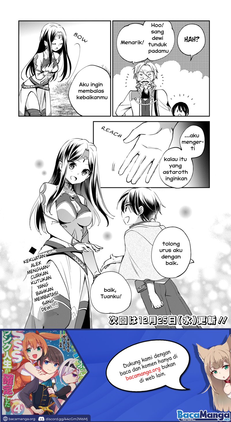 Zennin Ossan, Umarekawattara SSS Rank Jinsei ga Kakutei shita Chapter 18