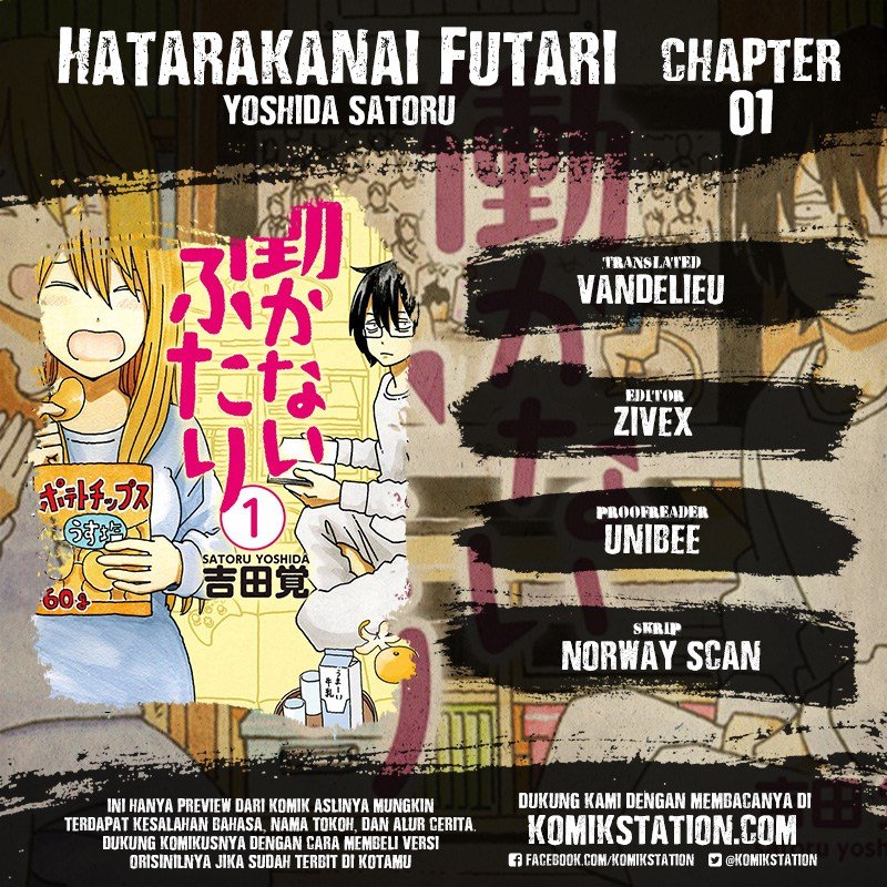 Hatarakanai Futari Chapter 01