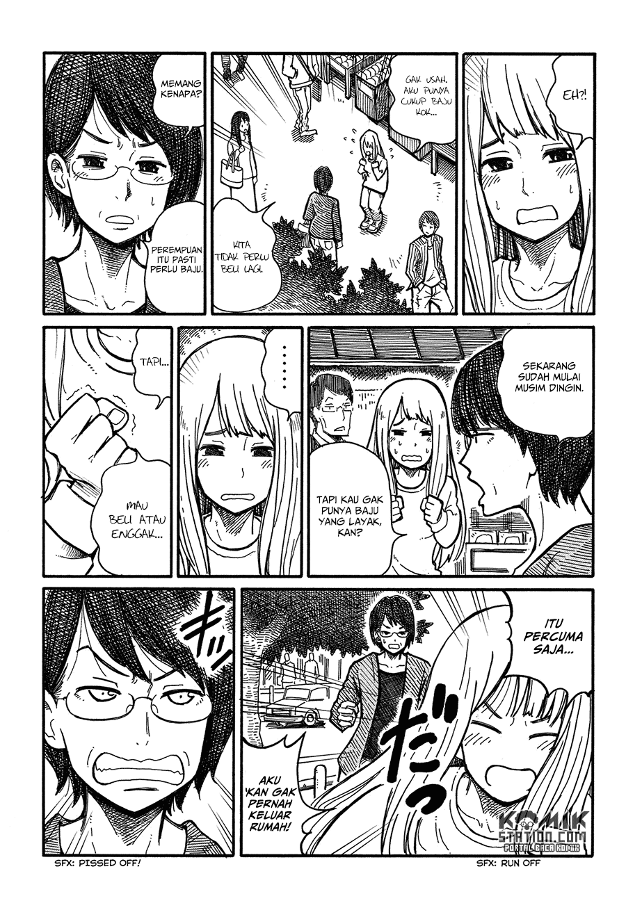 Hatarakanai Futari Chapter 05