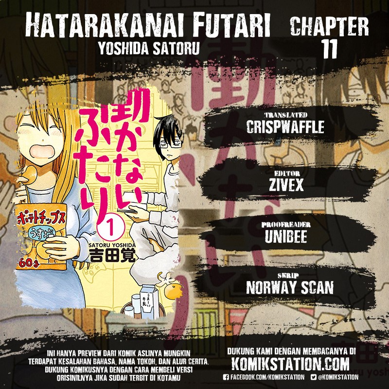 Hatarakanai Futari Chapter 11