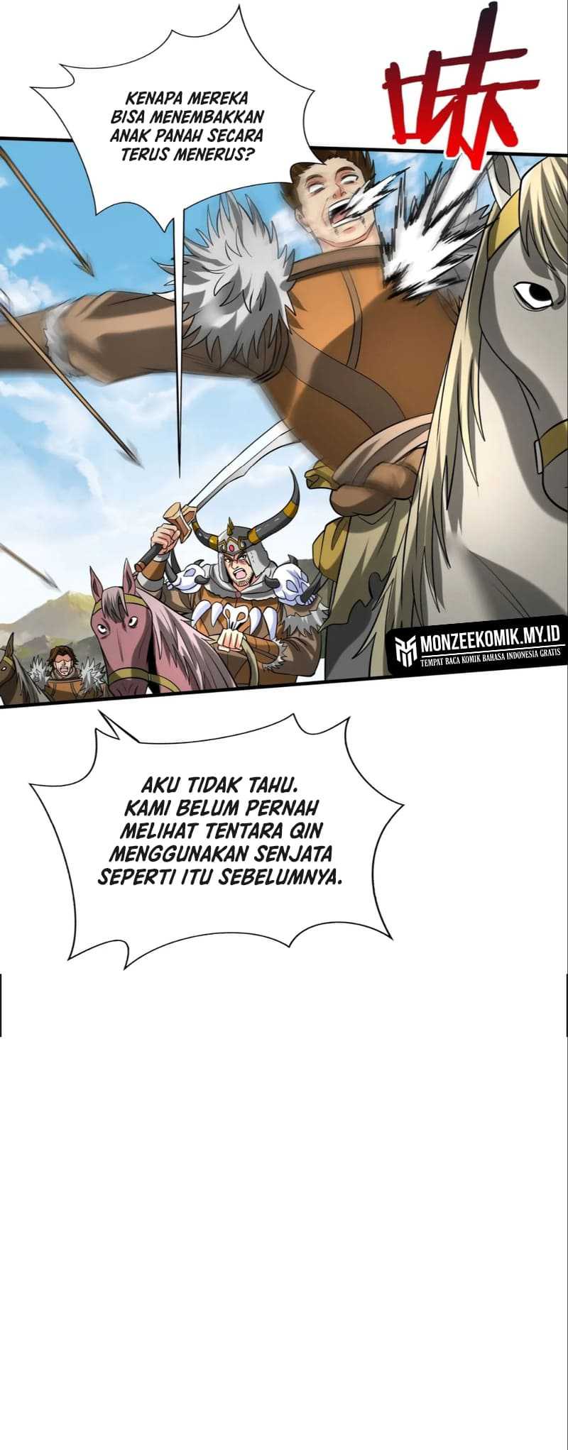 The Son of the First Emperor Kills Enemies and Becomes a God Chapter 128