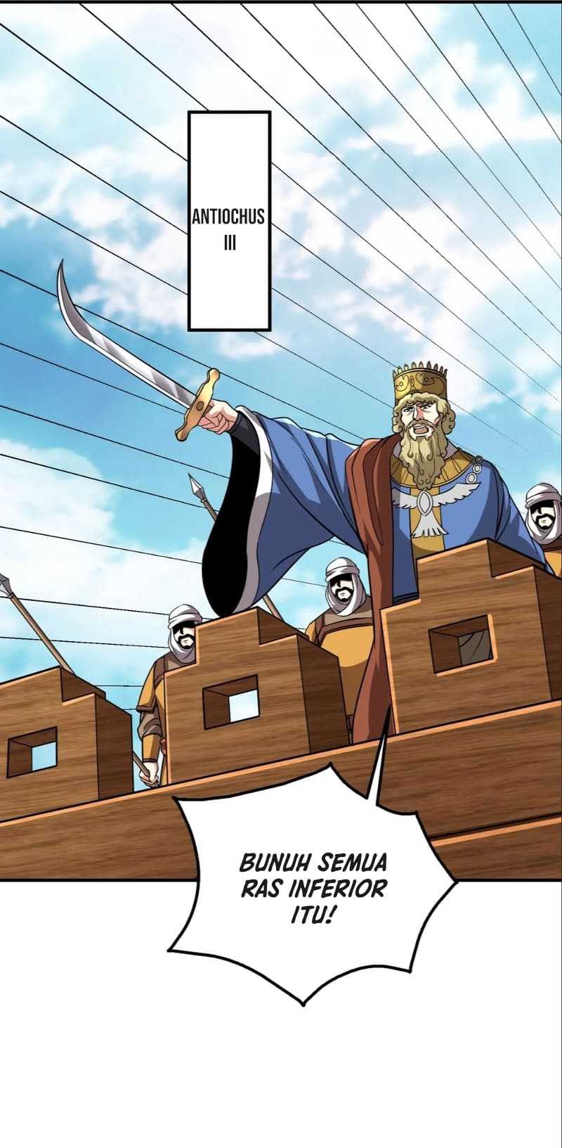 The Son of the First Emperor Kills Enemies and Becomes a God Chapter 133